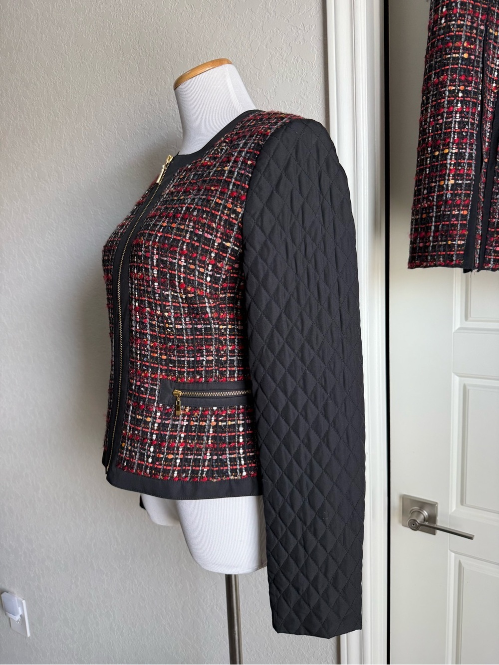 Carlisle Boucle Tweed Skirt Suit Set - Picture 9 of 15